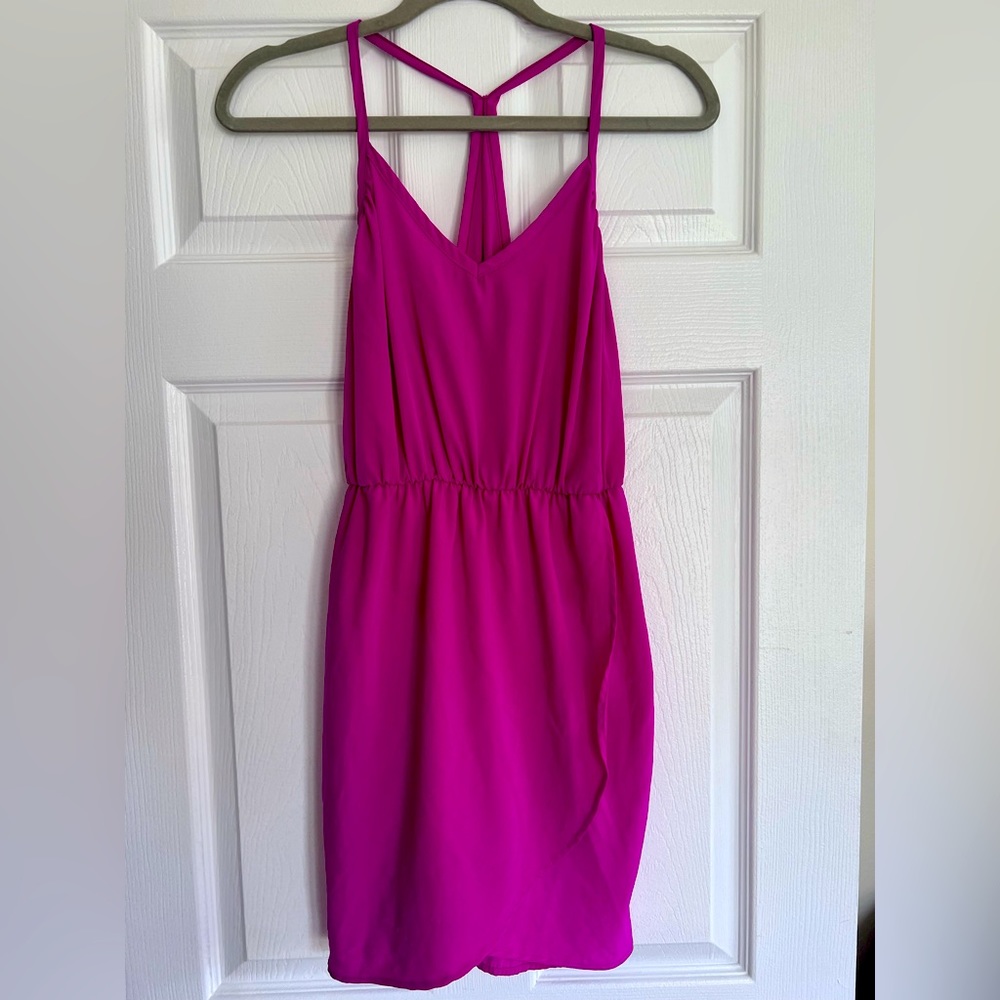 Hot Pink Summer Dress